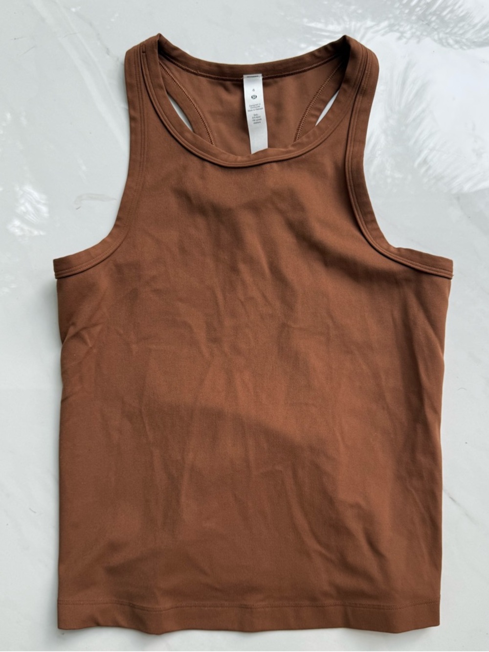 Lululemon Align Waist-Length Racerback Tank Top